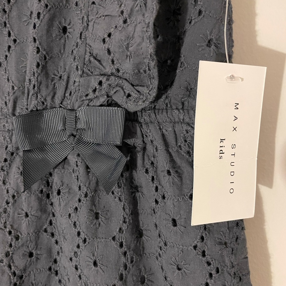 Max Studio Ruffle Romper w/Headband - Picture 6 of 9